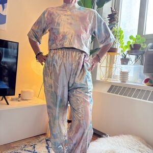 Multicolor Tie-Dye set